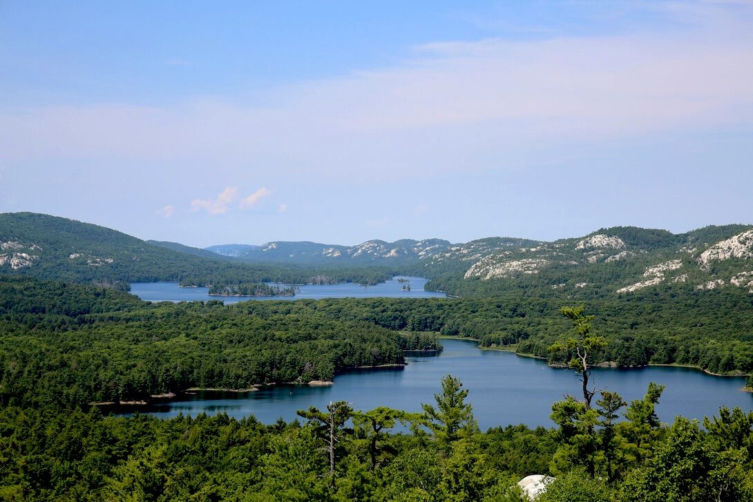 The Crack lookout in Killarney