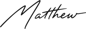Matthew’s signature